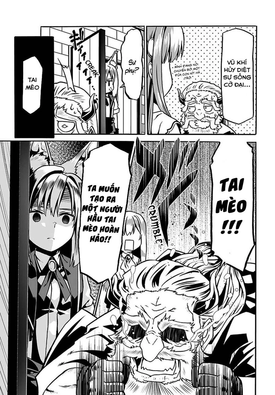 Douyara Watashi No Karada Wa Kanzen Muteki No You Desu Ne Chapter 33.2 - 3