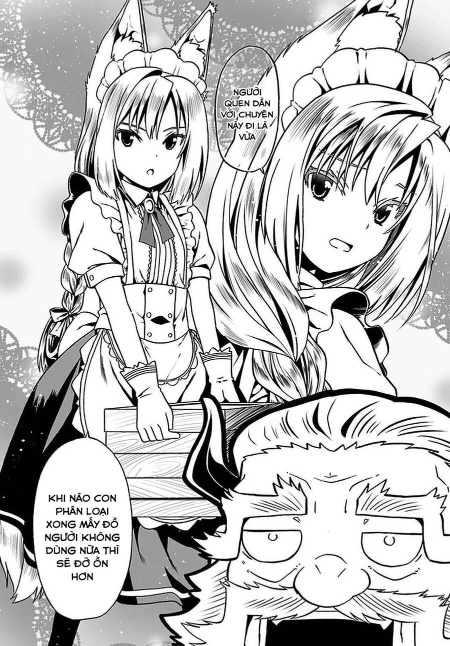 Douyara Watashi No Karada Wa Kanzen Muteki No You Desu Ne Chapter 33.2 - 5