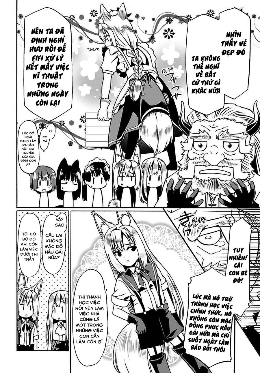 Douyara Watashi No Karada Wa Kanzen Muteki No You Desu Ne Chapter 33.2 - 8