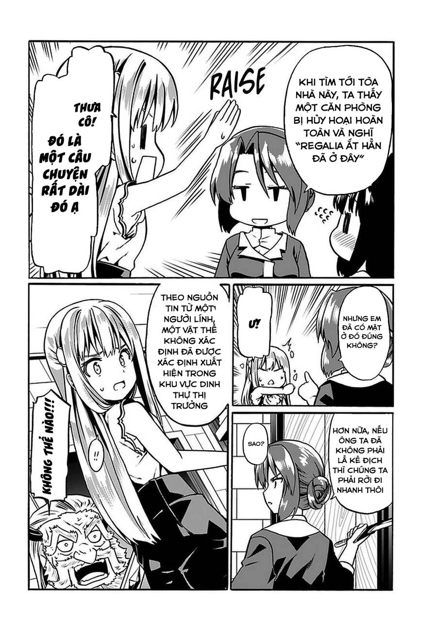 Douyara Watashi No Karada Wa Kanzen Muteki No You Desu Ne Chapter 33.2 - 12