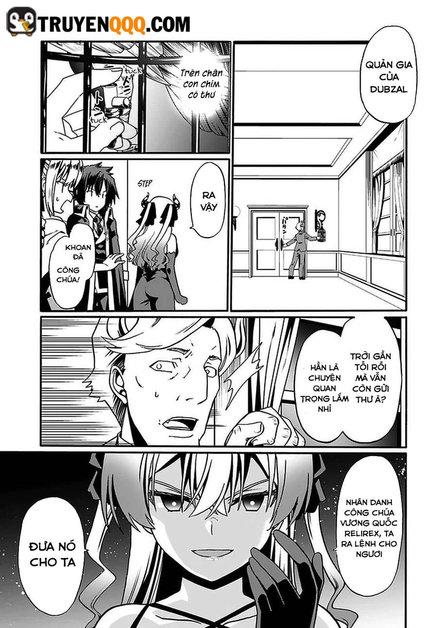 Douyara Watashi No Karada Wa Kanzen Muteki No You Desu Ne Chapter 34 - 10