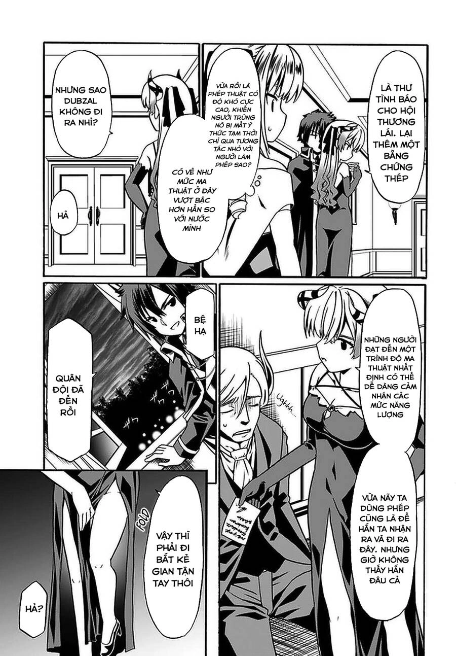 Douyara Watashi No Karada Wa Kanzen Muteki No You Desu Ne Chapter 34 - 12