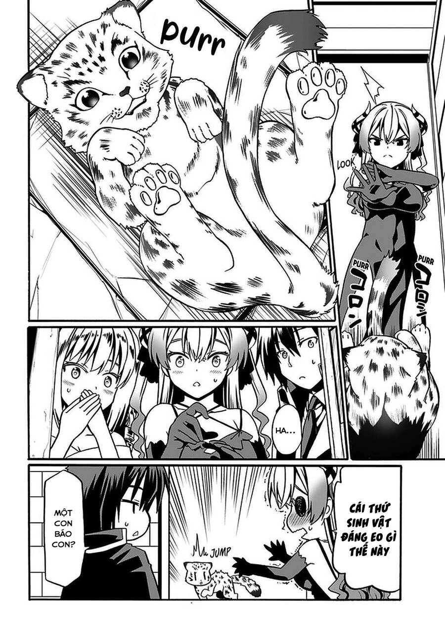 Douyara Watashi No Karada Wa Kanzen Muteki No You Desu Ne Chapter 34.5 - 3