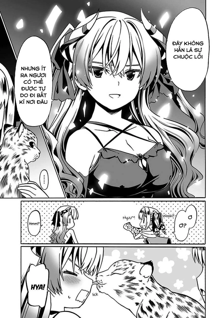 Douyara Watashi No Karada Wa Kanzen Muteki No You Desu Ne Chapter 34.5 - 5