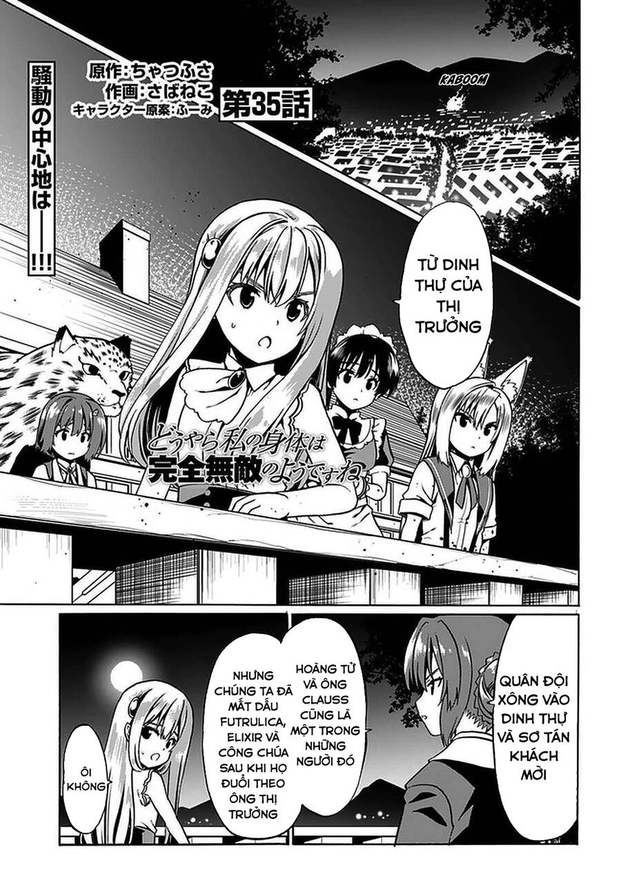 Douyara Watashi No Karada Wa Kanzen Muteki No You Desu Ne Chapter 35 - 2