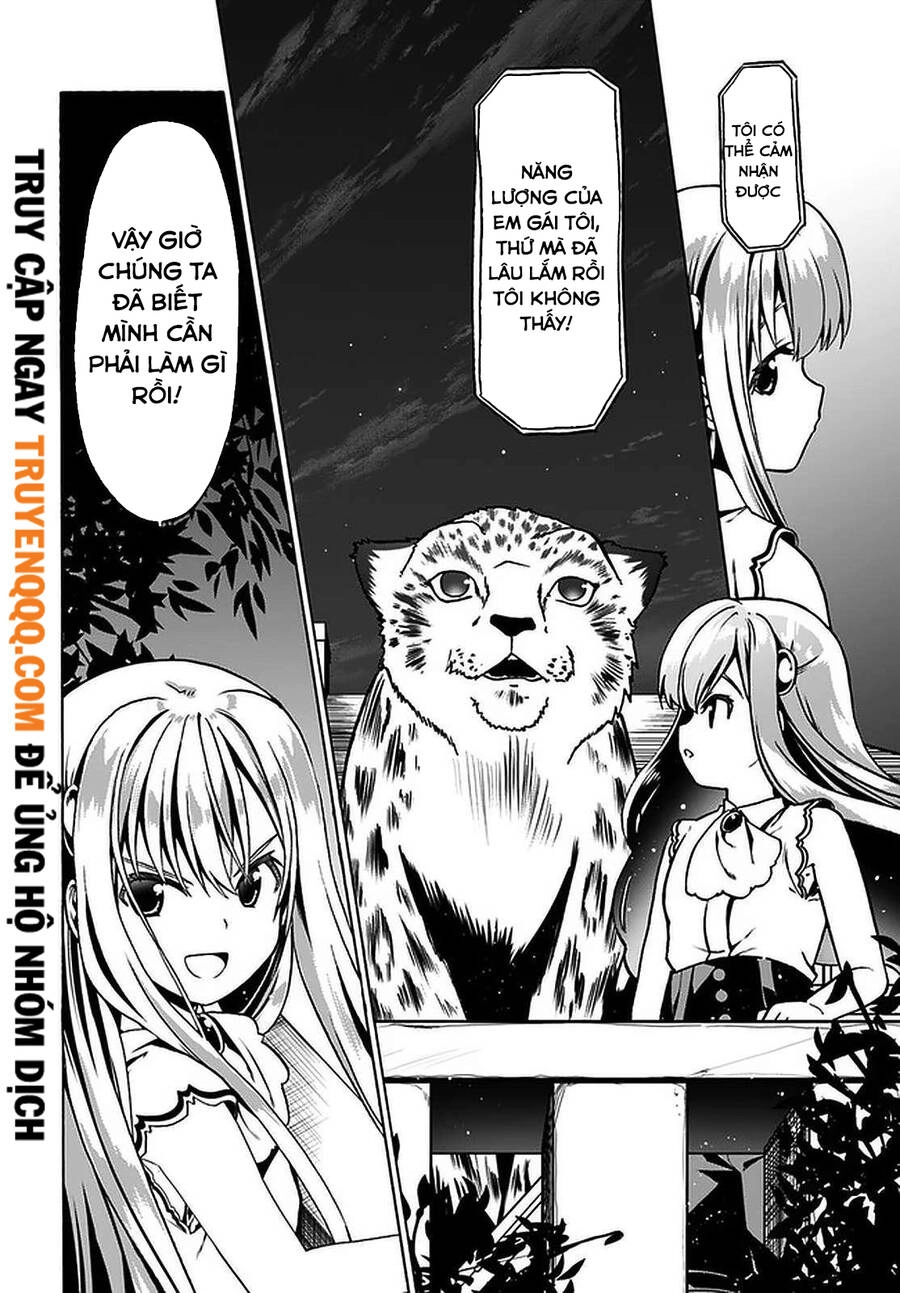 Douyara Watashi No Karada Wa Kanzen Muteki No You Desu Ne Chapter 35 - 3
