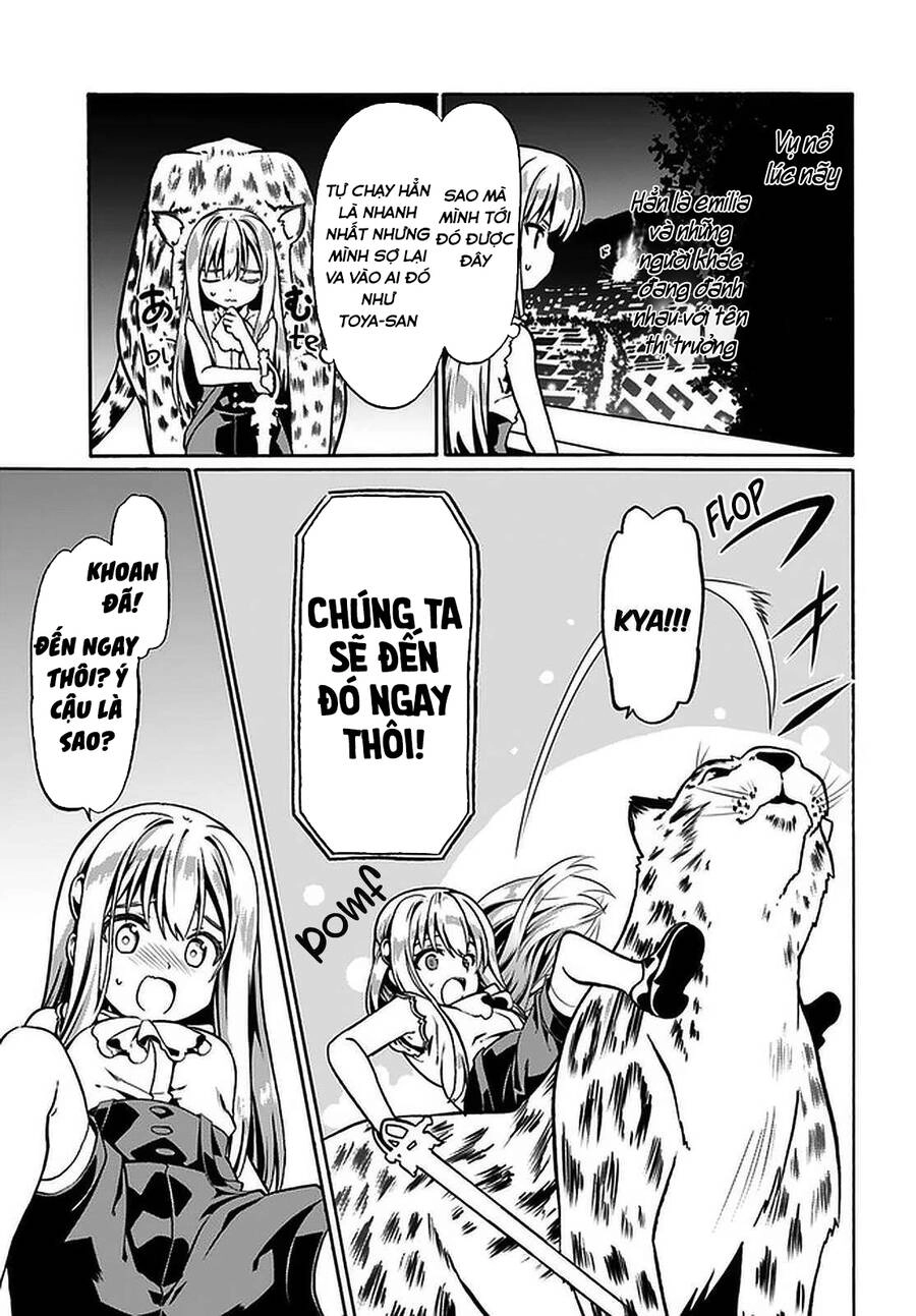 Douyara Watashi No Karada Wa Kanzen Muteki No You Desu Ne Chapter 35 - 4