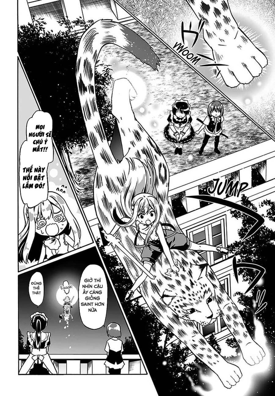 Douyara Watashi No Karada Wa Kanzen Muteki No You Desu Ne Chapter 35 - 5