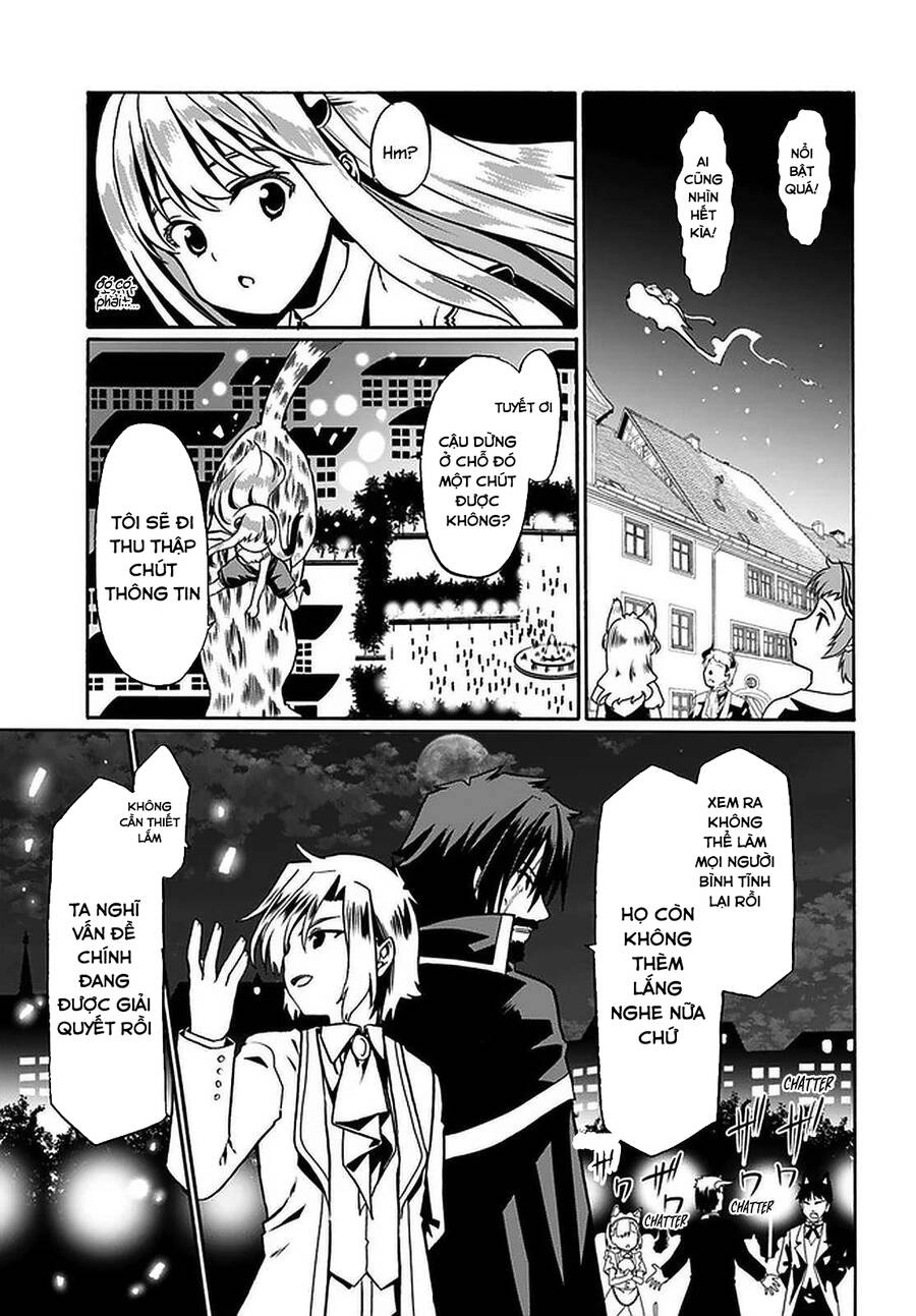Douyara Watashi No Karada Wa Kanzen Muteki No You Desu Ne Chapter 35 - 8