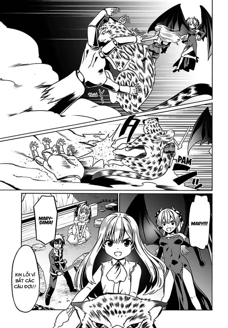 Douyara Watashi No Karada Wa Kanzen Muteki No You Desu Ne Chapter 35 - 14