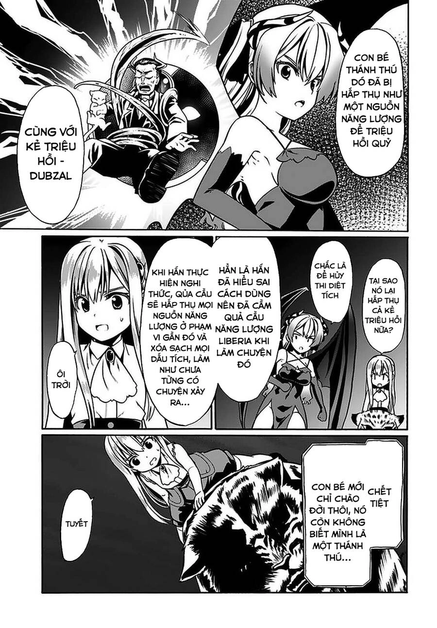 Douyara Watashi No Karada Wa Kanzen Muteki No You Desu Ne Chapter 35.5 - 3