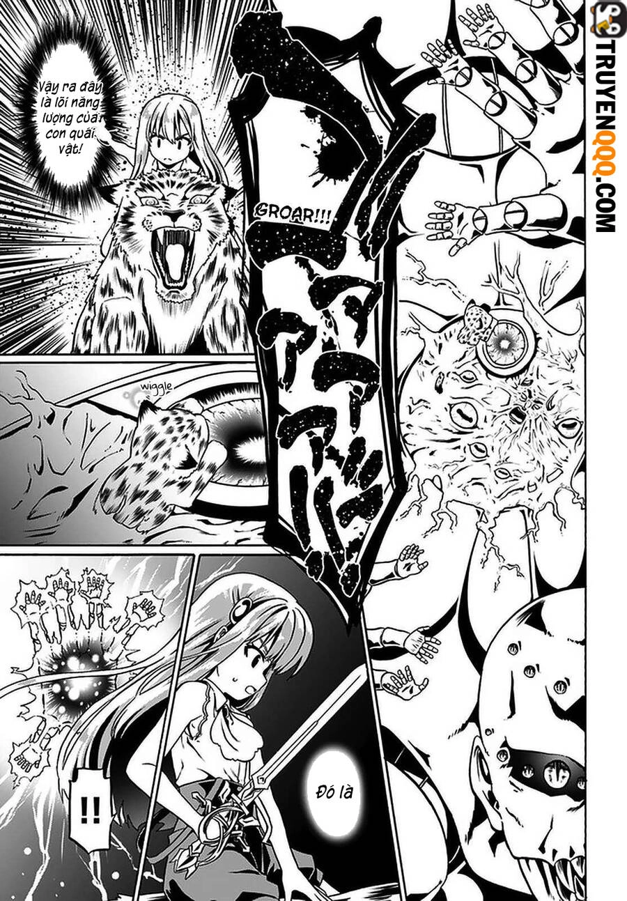 Douyara Watashi No Karada Wa Kanzen Muteki No You Desu Ne Chapter 35.5 - 5