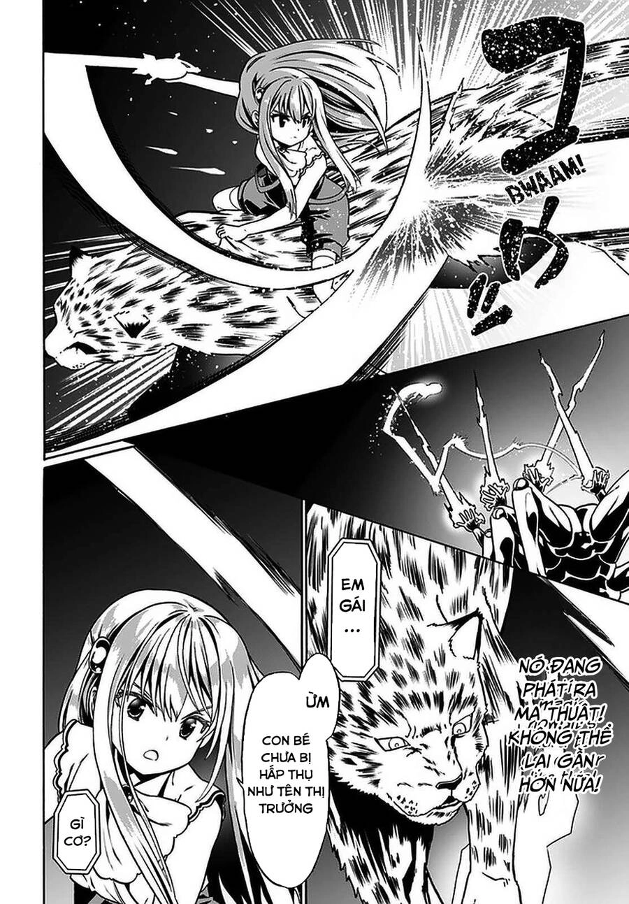 Douyara Watashi No Karada Wa Kanzen Muteki No You Desu Ne Chapter 35.5 - 6