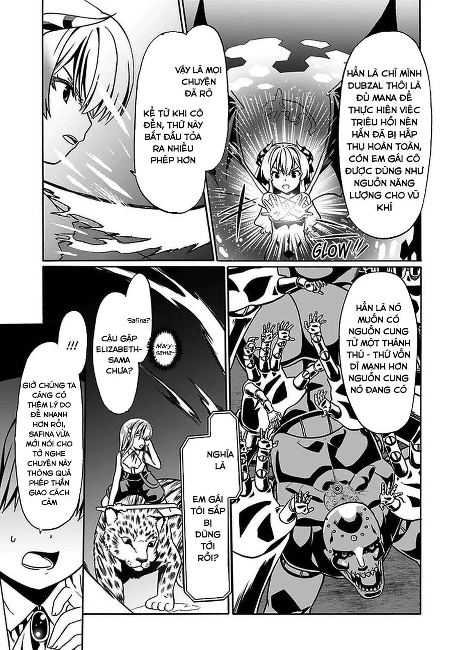 Douyara Watashi No Karada Wa Kanzen Muteki No You Desu Ne Chapter 35.5 - 7