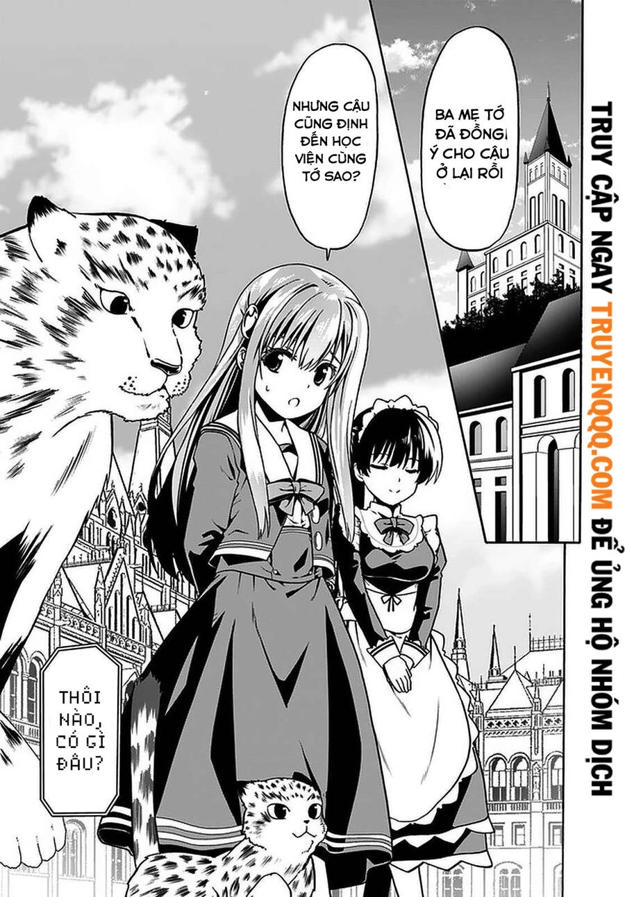 Douyara Watashi No Karada Wa Kanzen Muteki No You Desu Ne Chapter 37 - 4