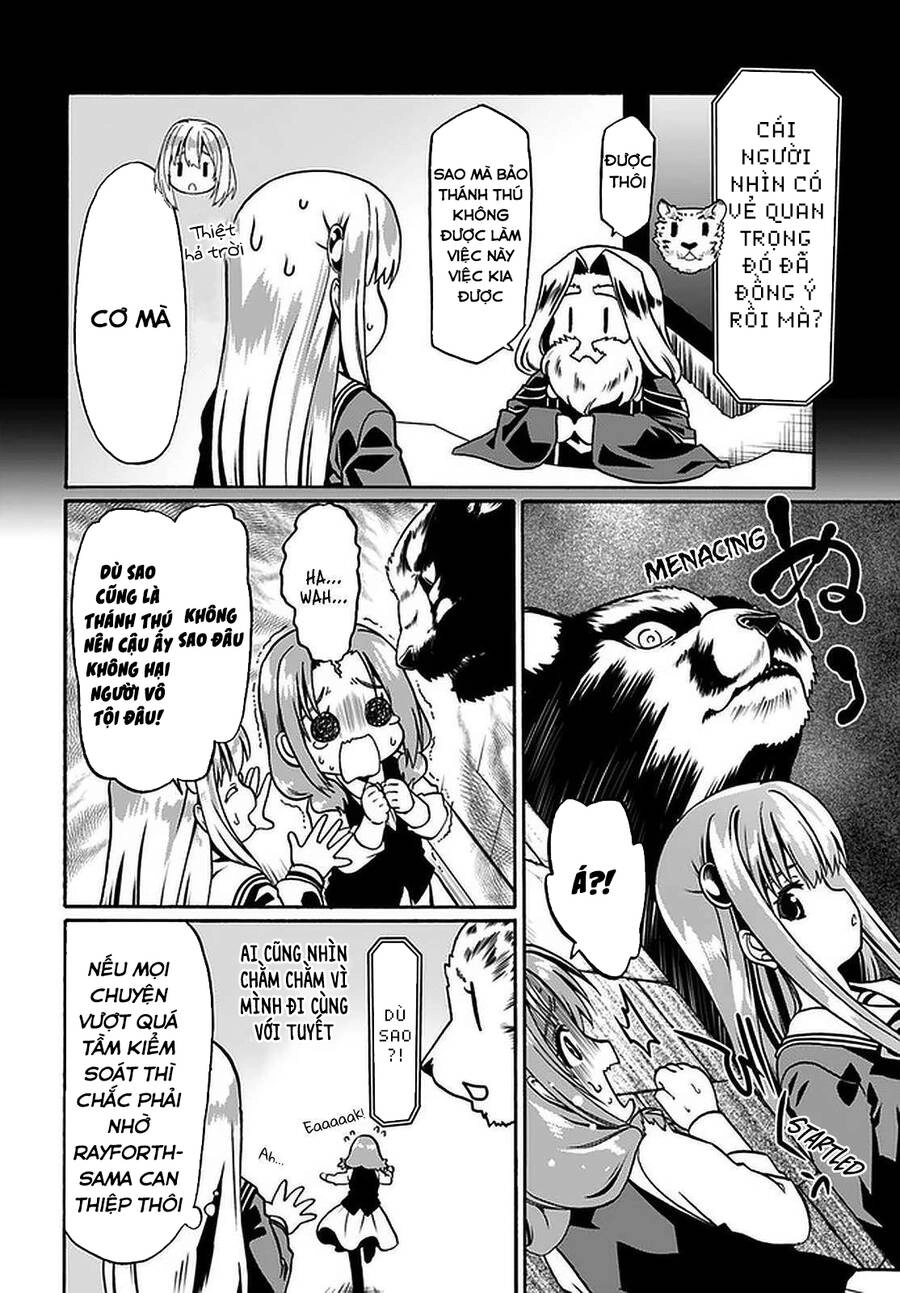 Douyara Watashi No Karada Wa Kanzen Muteki No You Desu Ne Chapter 37 - 5