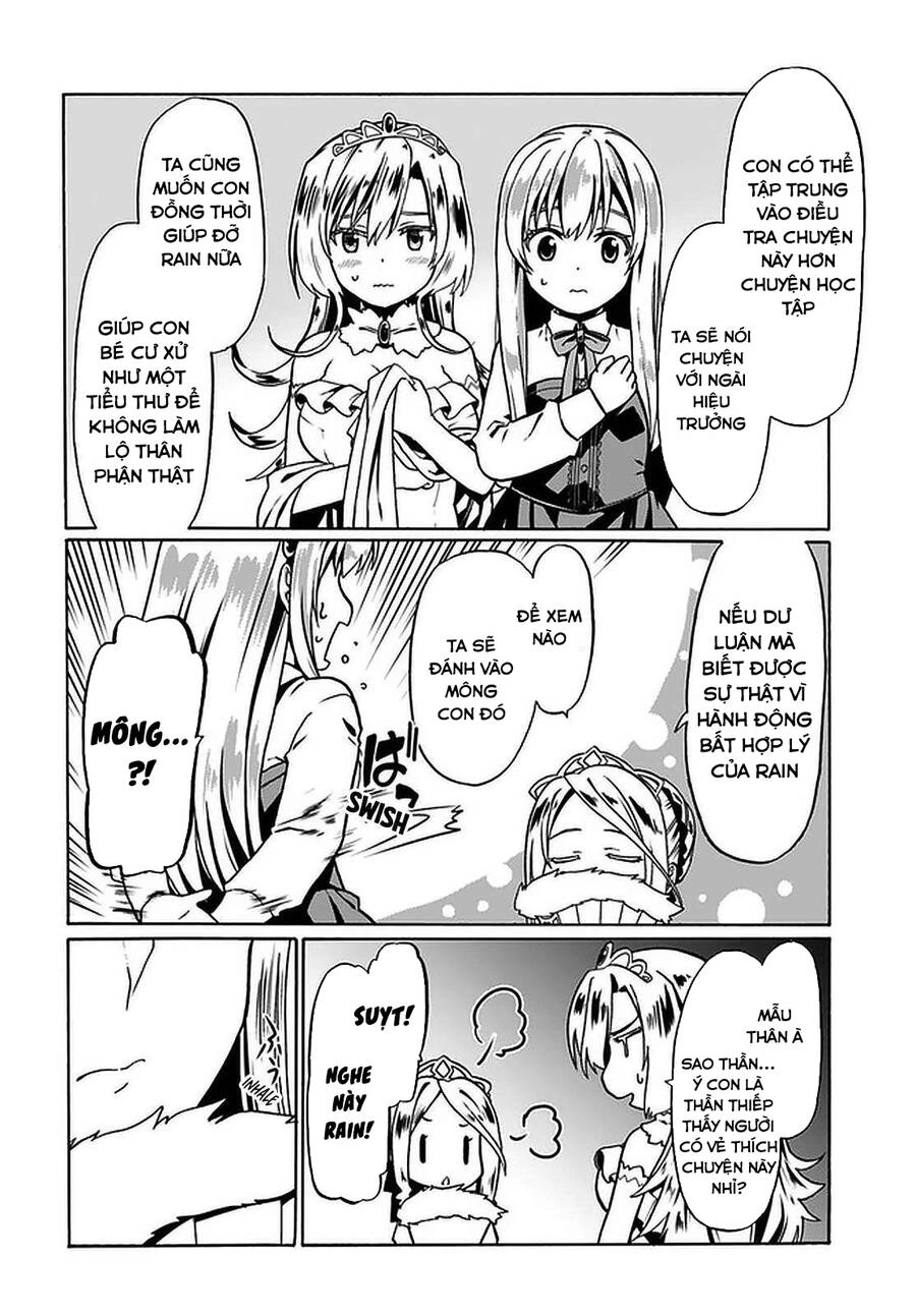 Douyara Watashi No Karada Wa Kanzen Muteki No You Desu Ne Chapter 38.5 - 2