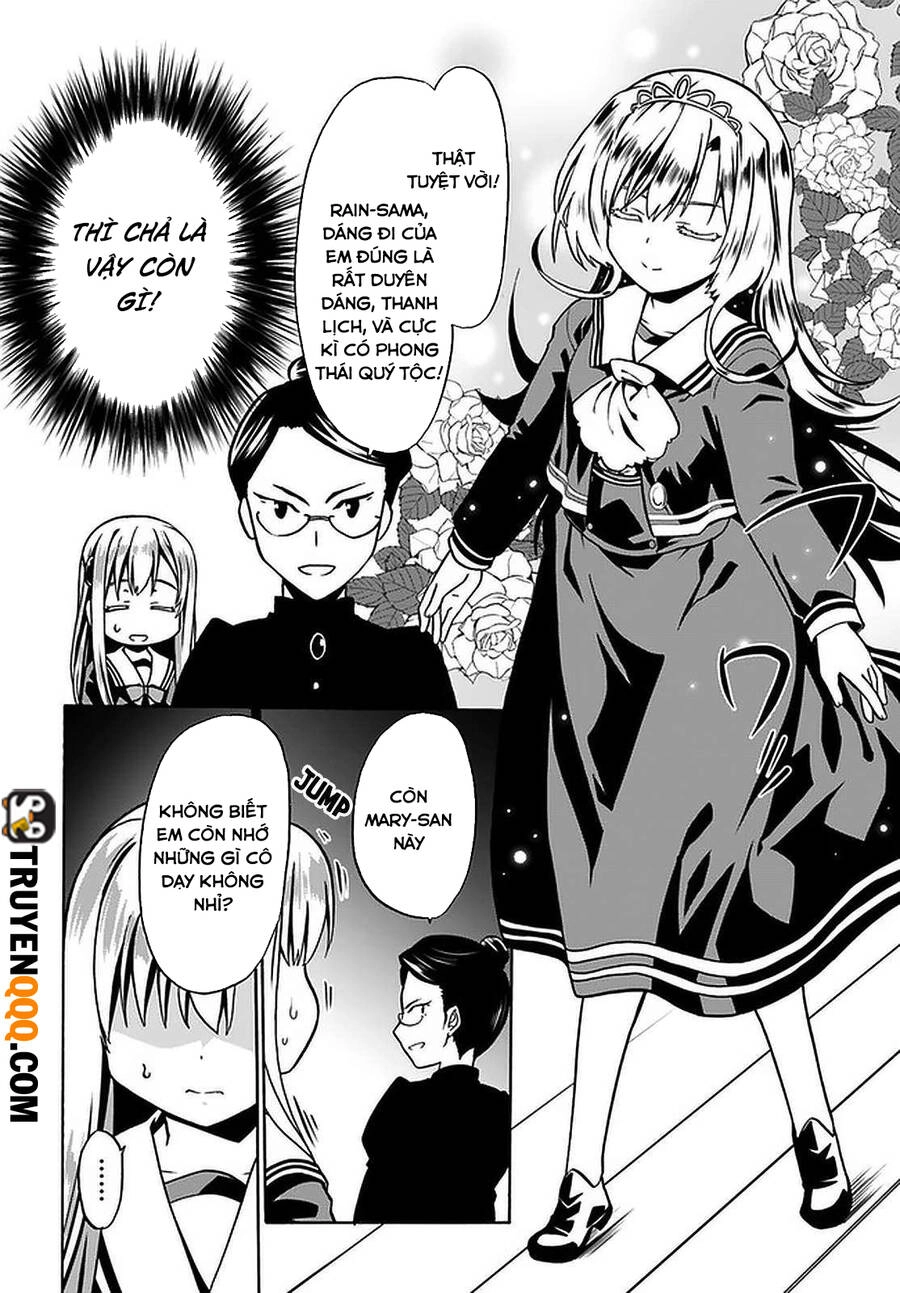 Douyara Watashi No Karada Wa Kanzen Muteki No You Desu Ne Chapter 38.5 - 10