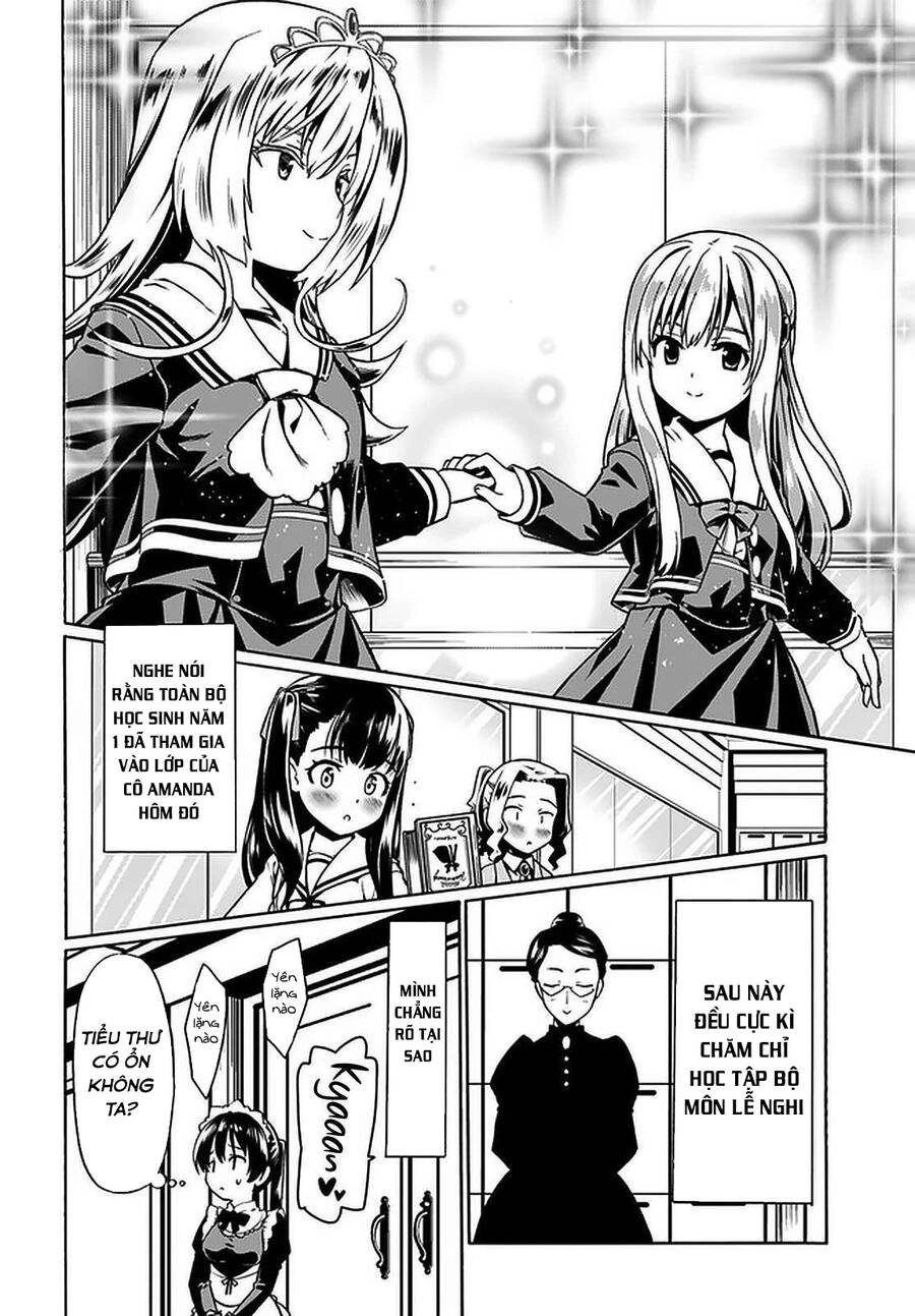 Douyara Watashi No Karada Wa Kanzen Muteki No You Desu Ne Chapter 38.5 - 12