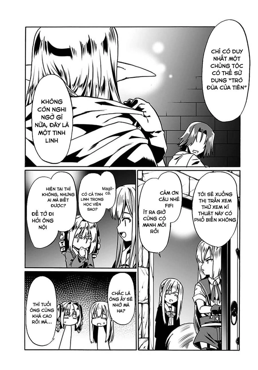 Douyara Watashi No Karada Wa Kanzen Muteki No You Desu Ne Chapter 39 - 4