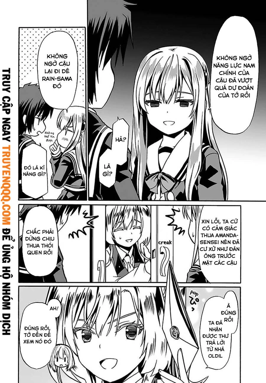 Douyara Watashi No Karada Wa Kanzen Muteki No You Desu Ne Chapter 39.5 - 4