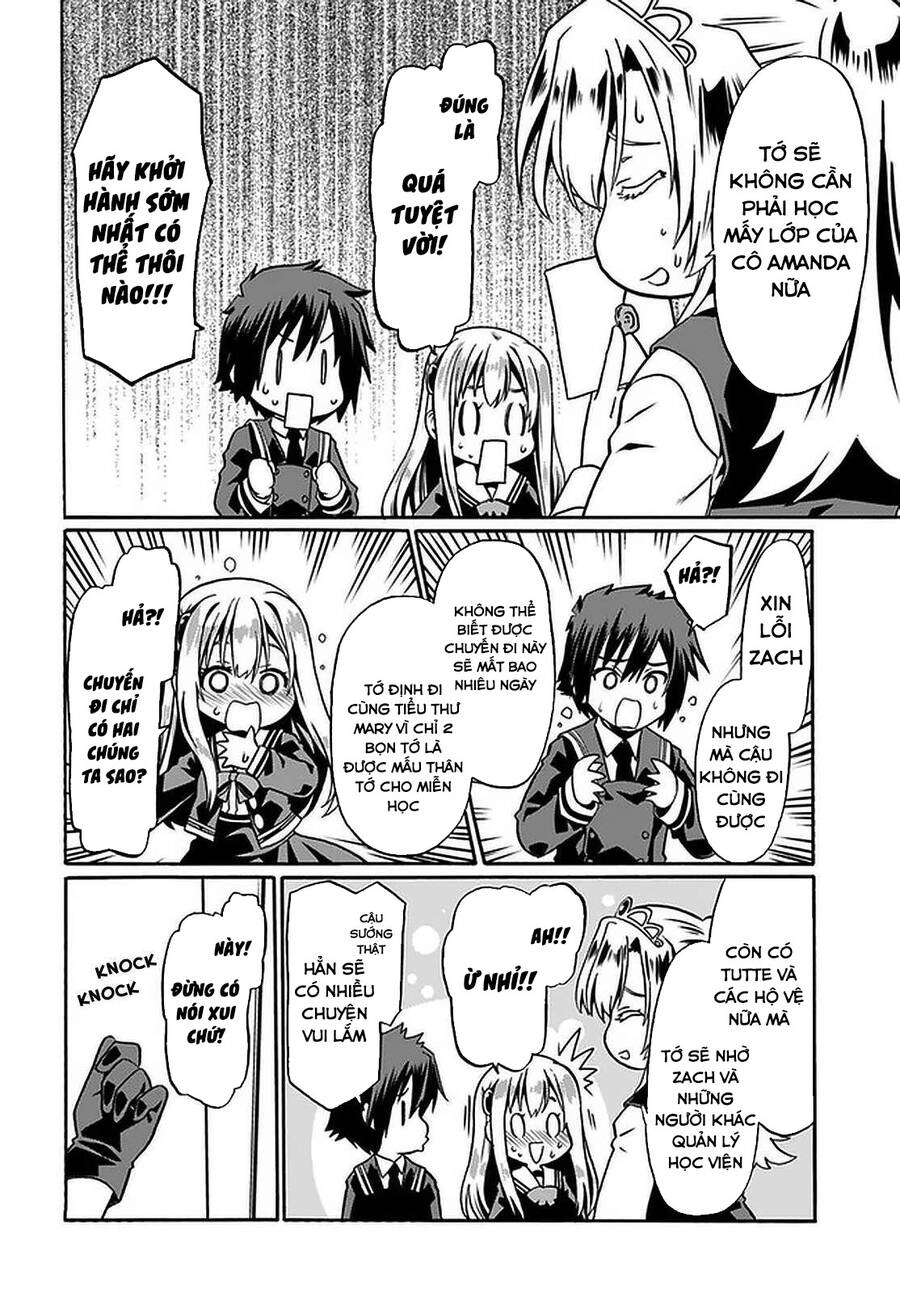 Douyara Watashi No Karada Wa Kanzen Muteki No You Desu Ne Chapter 39.5 - 6