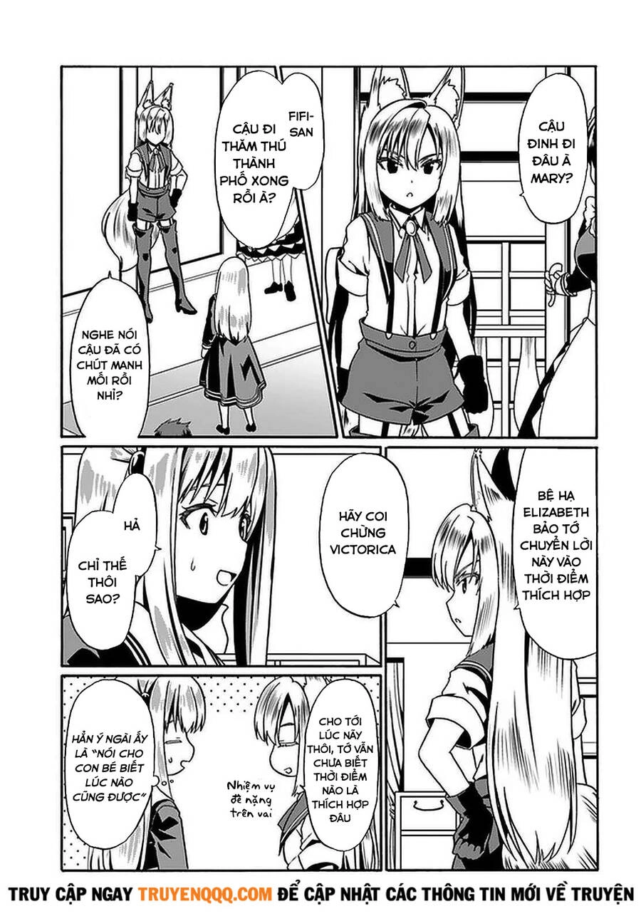 Douyara Watashi No Karada Wa Kanzen Muteki No You Desu Ne Chapter 39.5 - 7