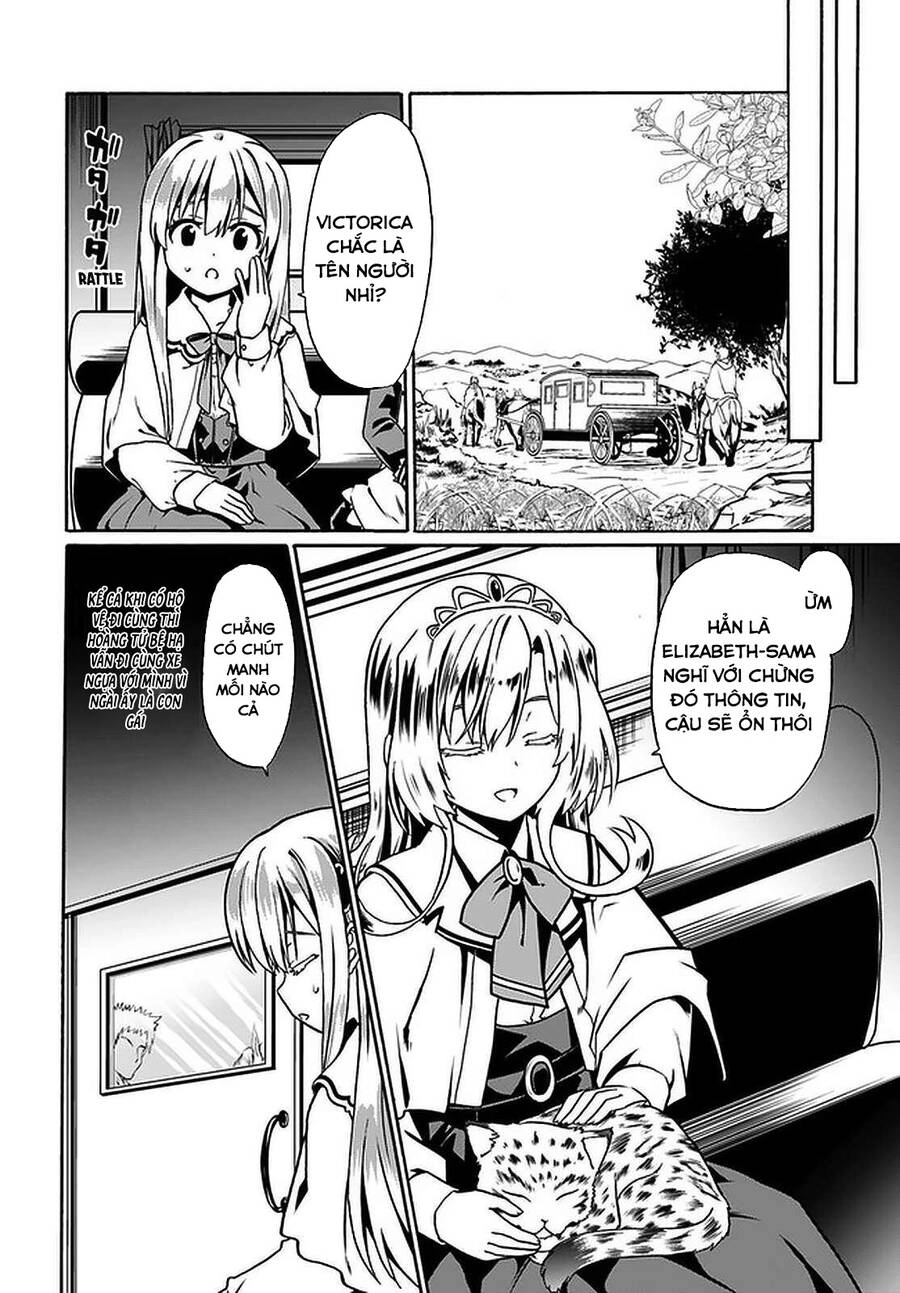 Douyara Watashi No Karada Wa Kanzen Muteki No You Desu Ne Chapter 39.5 - 8