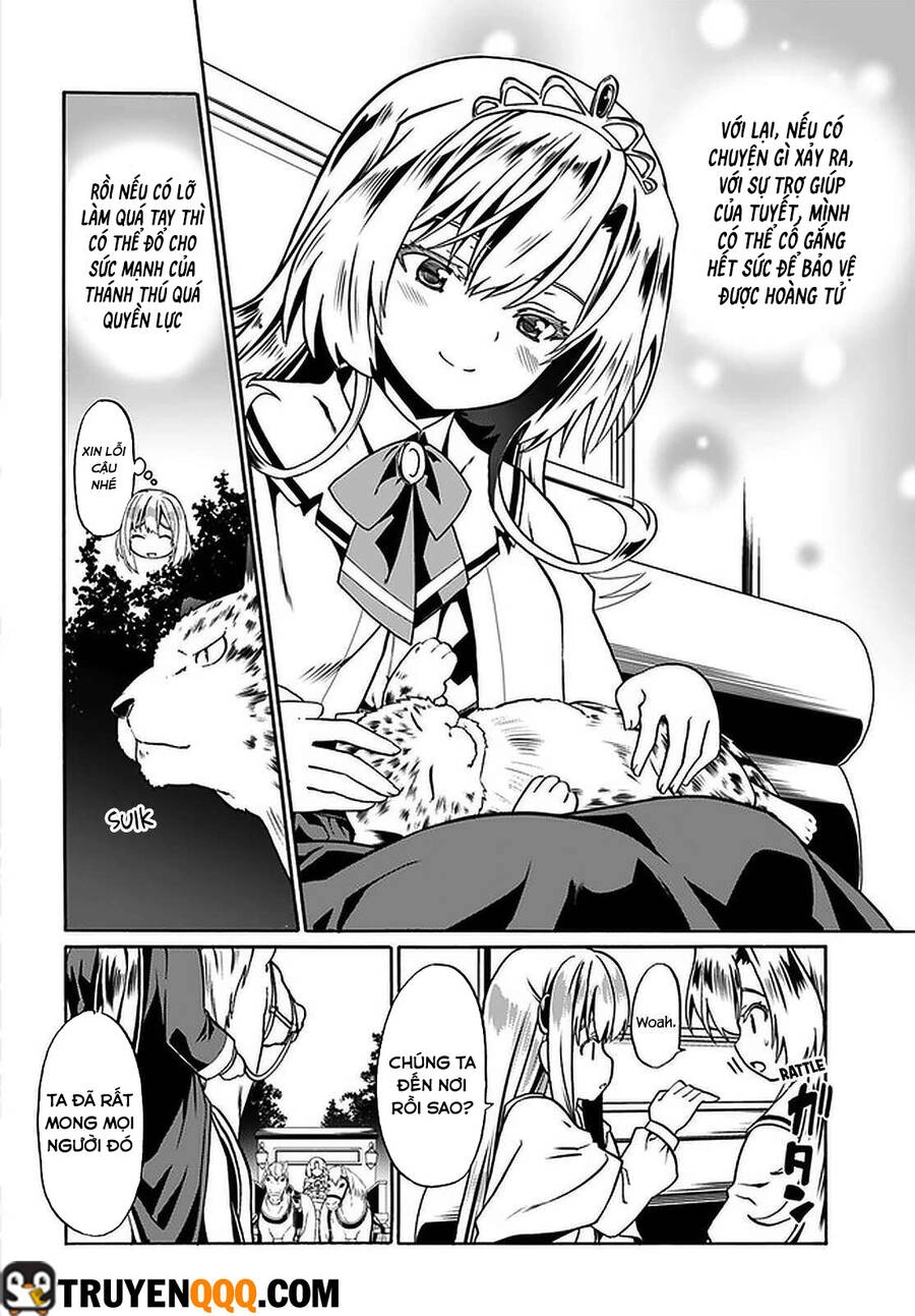Douyara Watashi No Karada Wa Kanzen Muteki No You Desu Ne Chapter 39.5 - 10