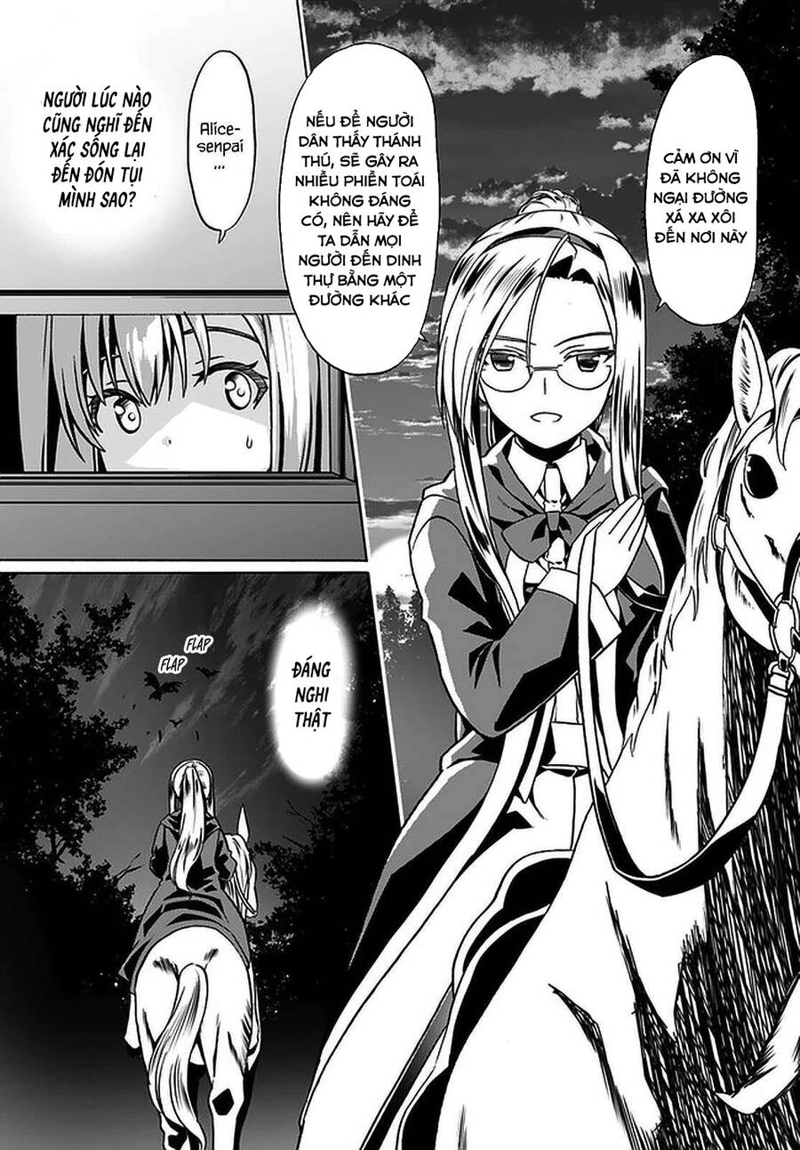 Douyara Watashi No Karada Wa Kanzen Muteki No You Desu Ne Chapter 39.5 - 11