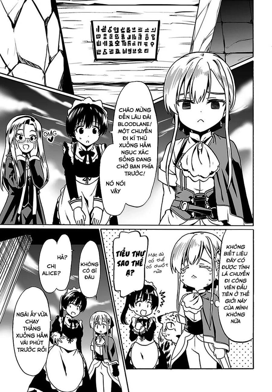 Douyara Watashi No Karada Wa Kanzen Muteki No You Desu Ne Chapter 41.5 - 5