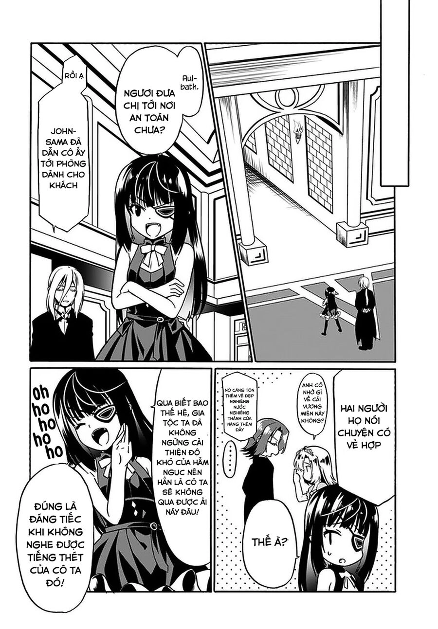 Douyara Watashi No Karada Wa Kanzen Muteki No You Desu Ne Chapter 41.5 - 8