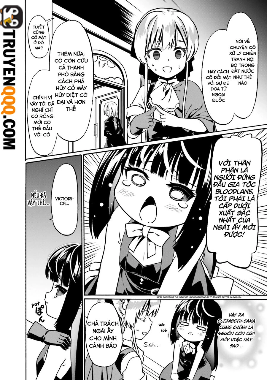 Douyara Watashi No Karada Wa Kanzen Muteki No You Desu Ne Chapter 42 - 9