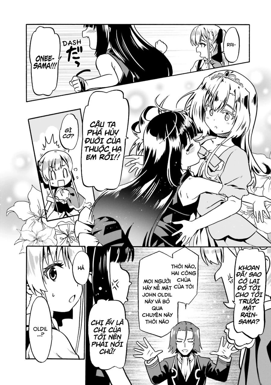 Douyara Watashi No Karada Wa Kanzen Muteki No You Desu Ne Chapter 42 - 11