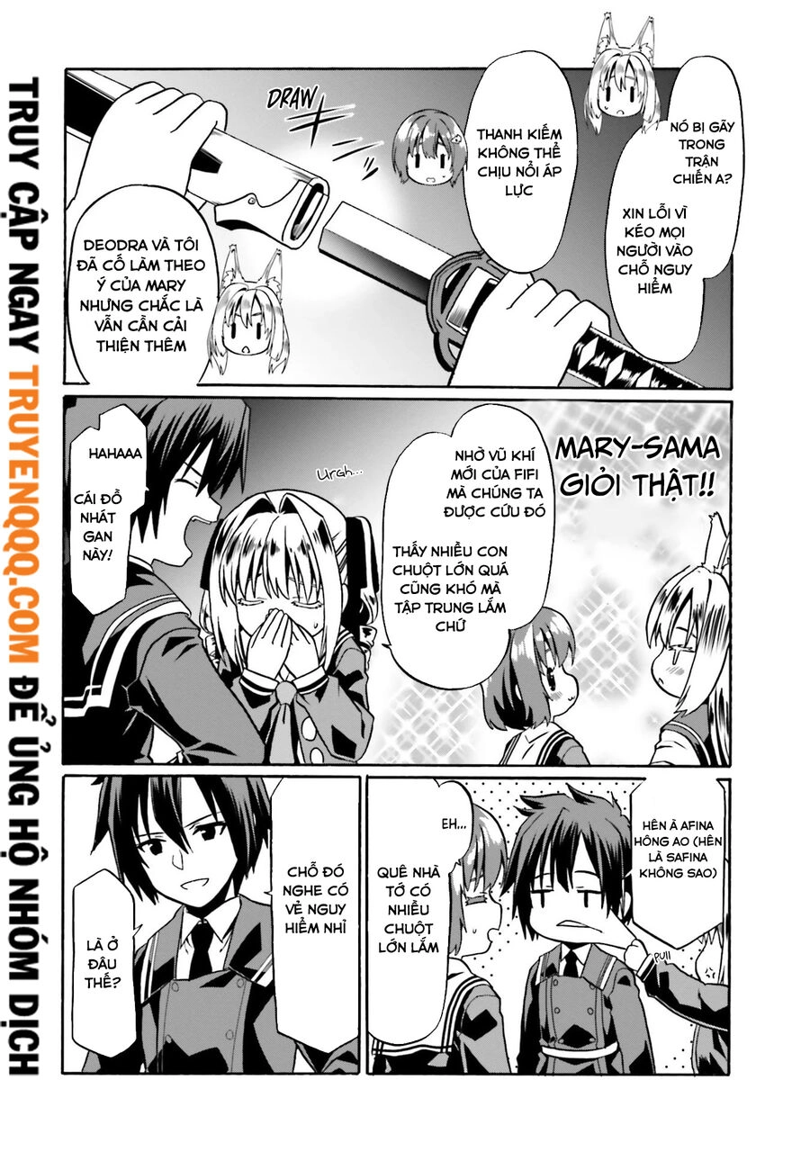 Douyara Watashi No Karada Wa Kanzen Muteki No You Desu Ne Chapter 42.5 - 13