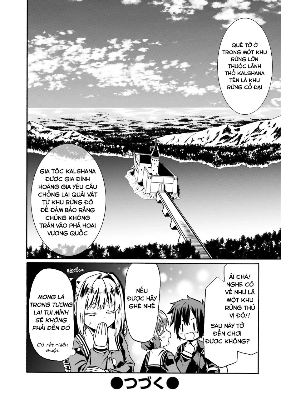 Douyara Watashi No Karada Wa Kanzen Muteki No You Desu Ne Chapter 42.5 - 14