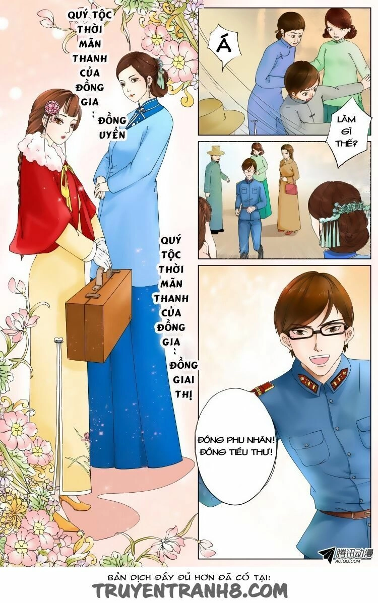 Uyển Hương Chapter 1 - 6