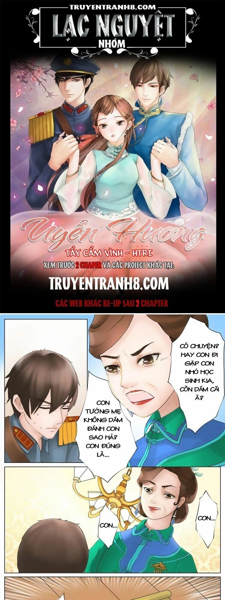 Uyển Hương Chapter 2 - 1