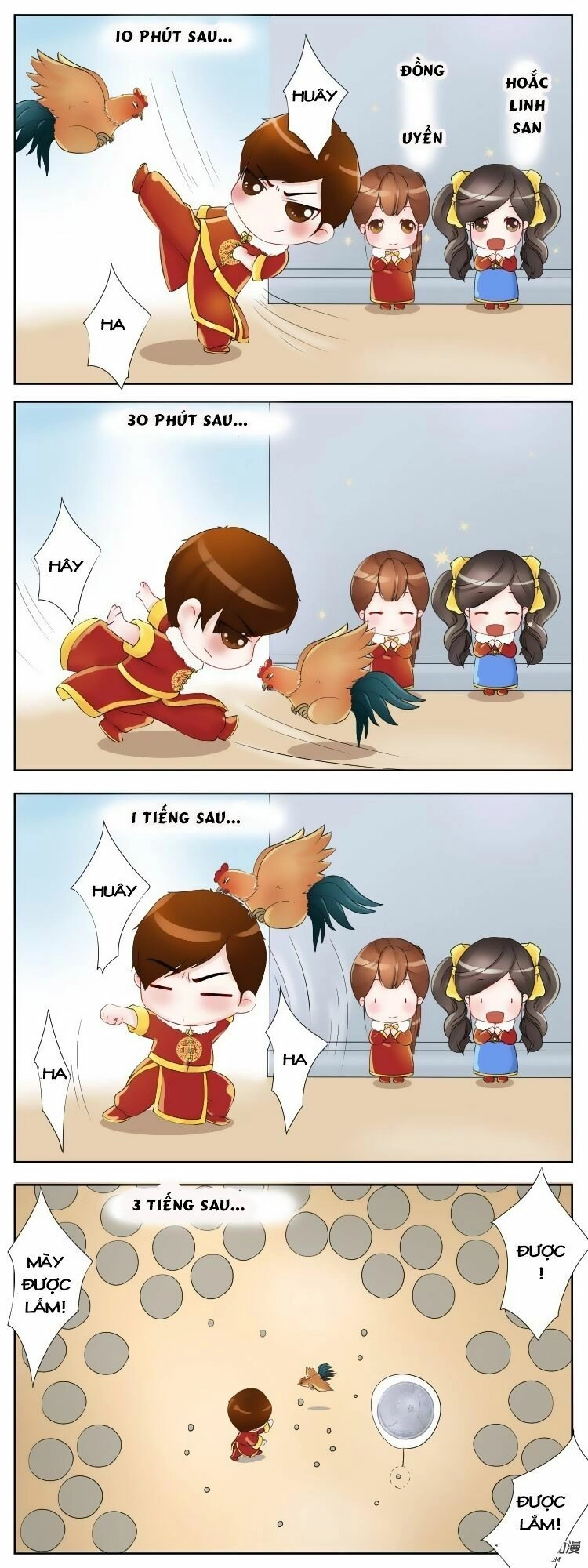 Uyển Hương Chapter 4 - 5