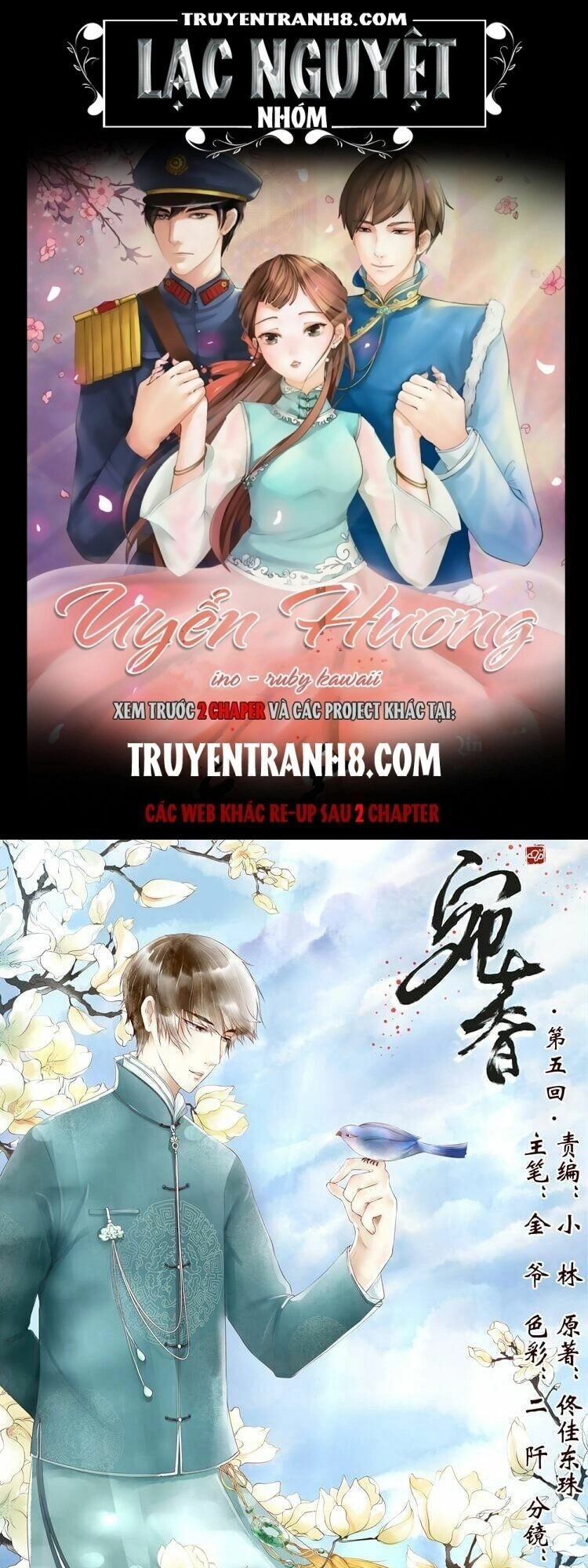 Uyển Hương Chapter 20 - 1