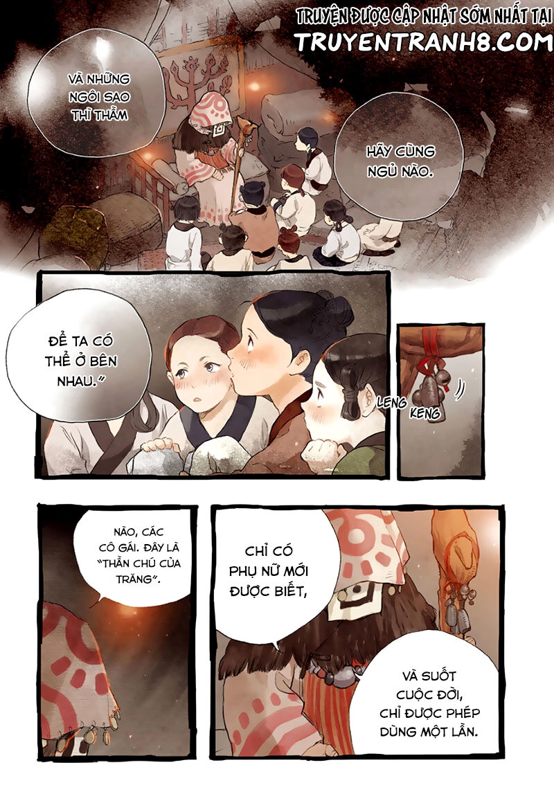 Pha Lê Xanh Chapter 1 - 3