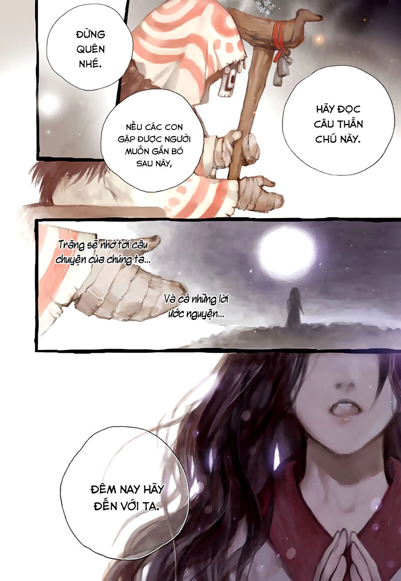 Pha Lê Xanh Chapter 1 - 4