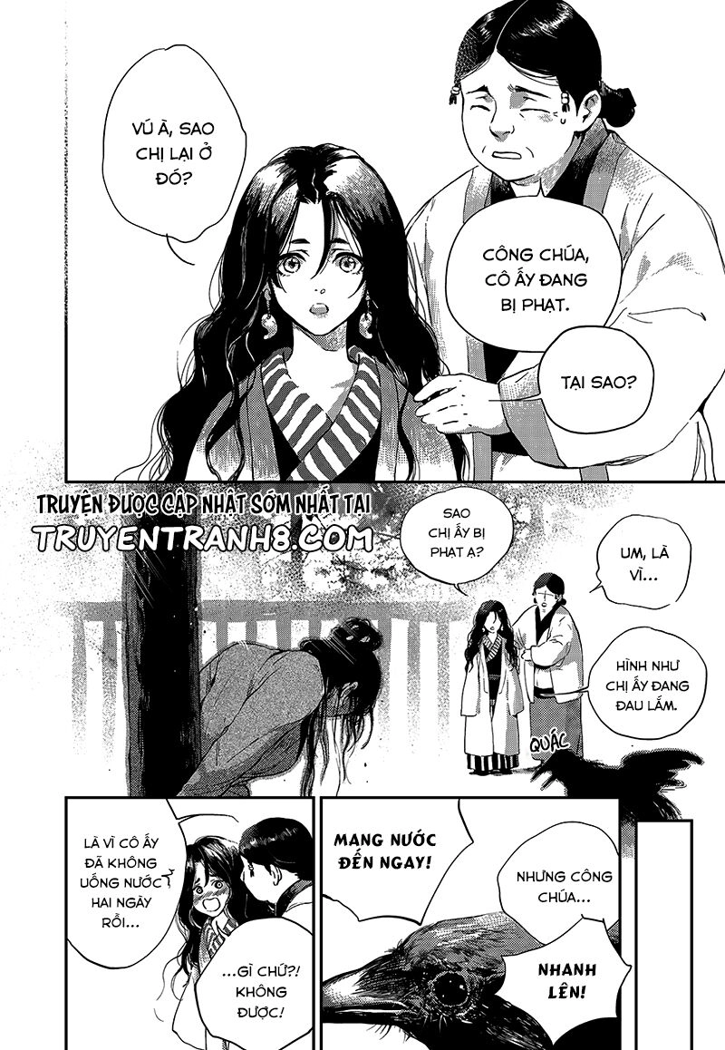 Pha Lê Xanh Chapter 1 - 9