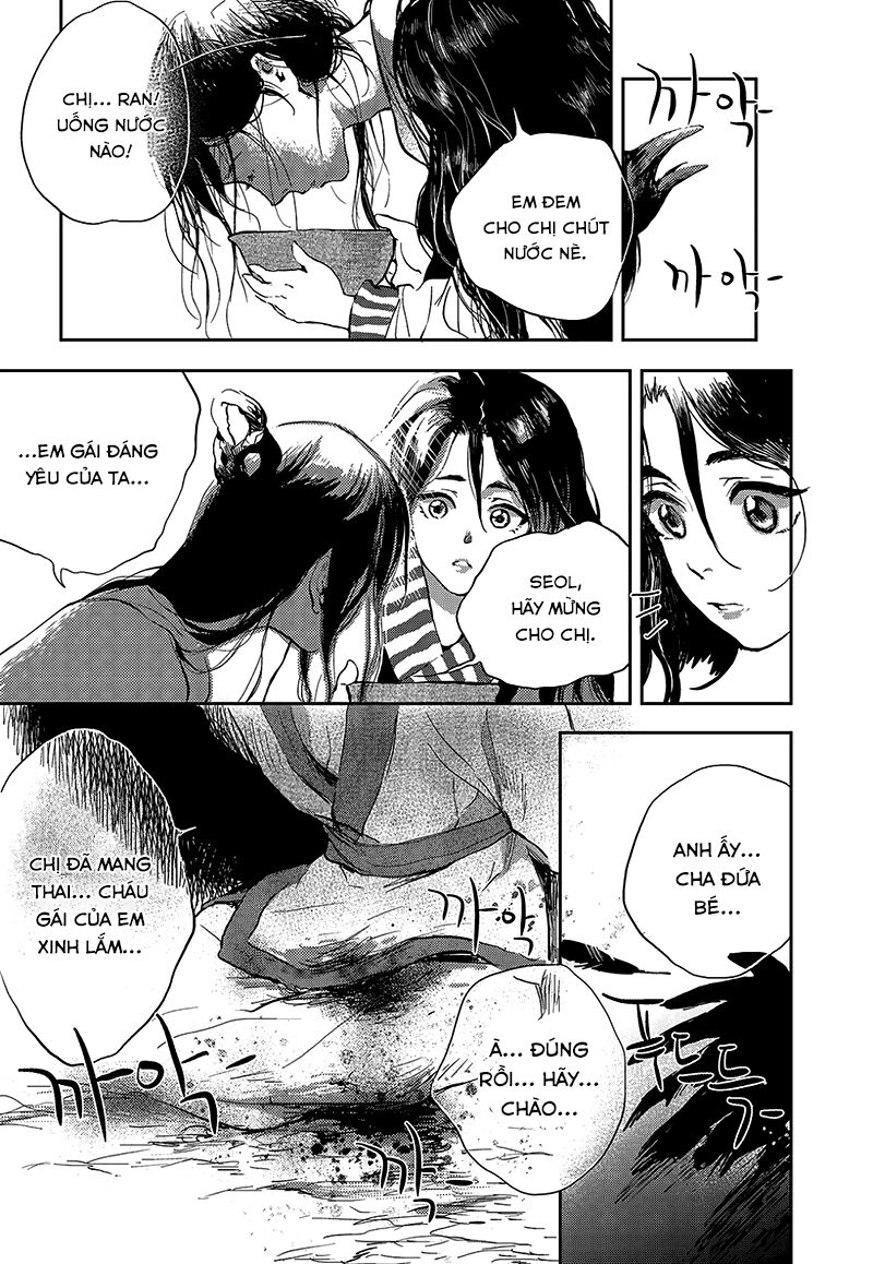 Pha Lê Xanh Chapter 1 - 10