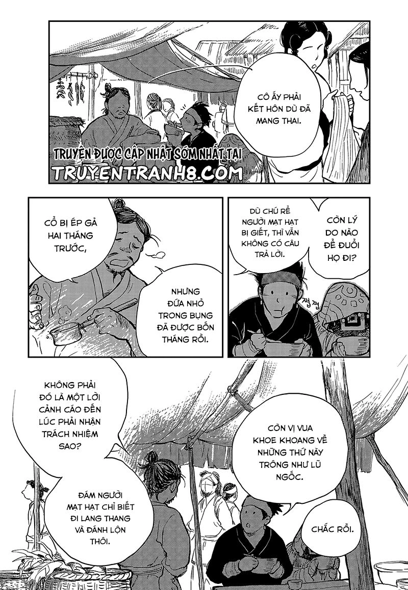 Pha Lê Xanh Chapter 1 - 13