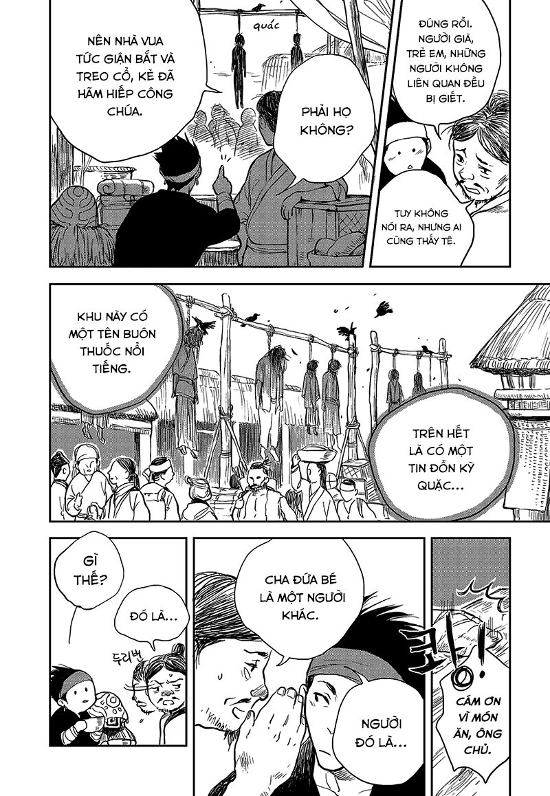 Pha Lê Xanh Chapter 1 - 14