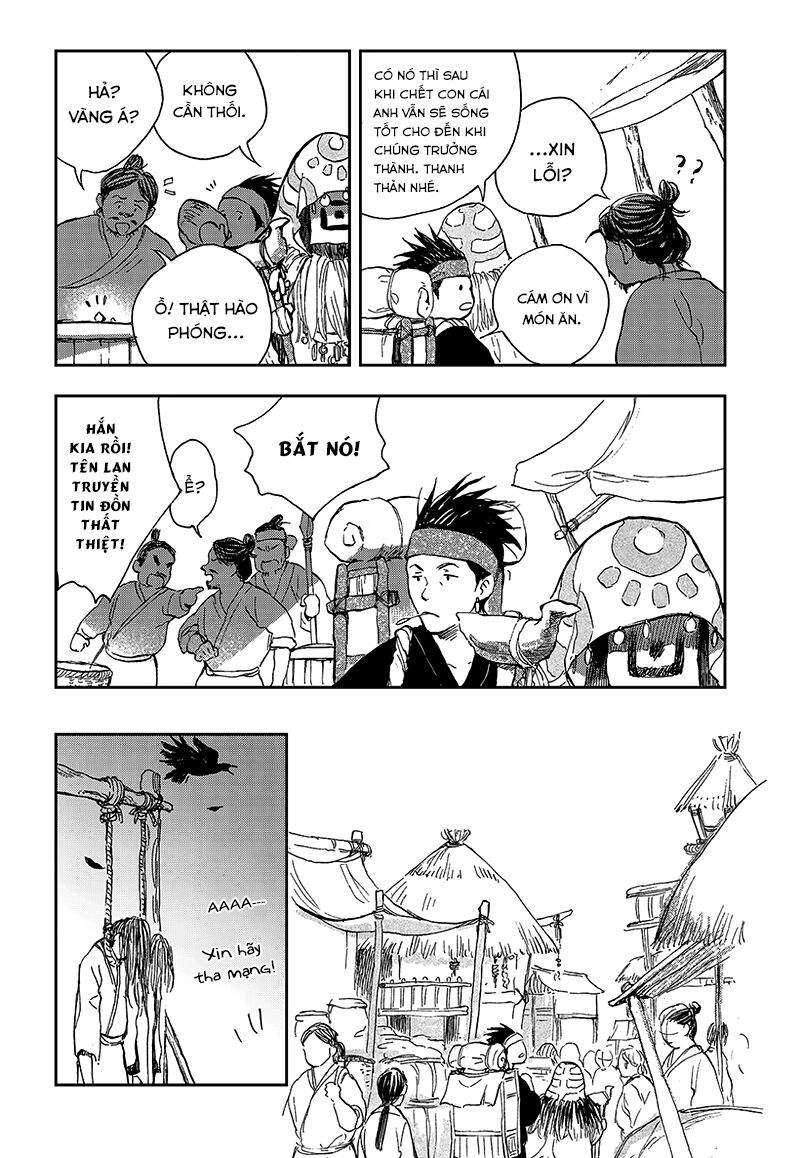 Pha Lê Xanh Chapter 1 - 15