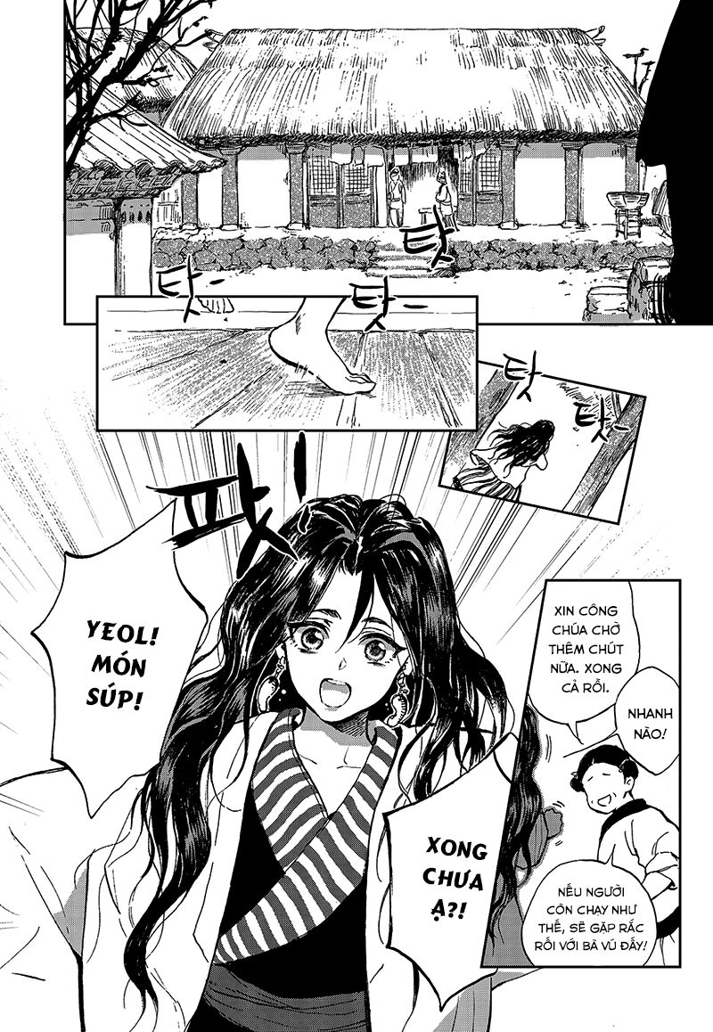 Pha Lê Xanh Chapter 1 - 16