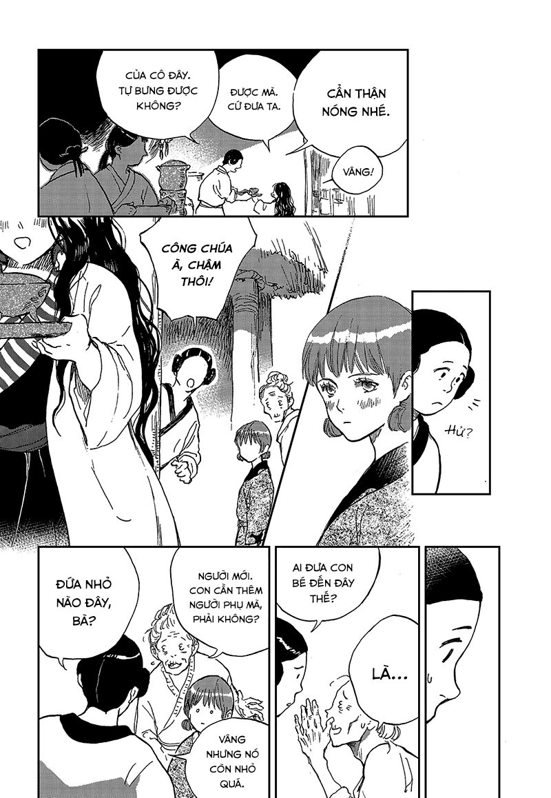 Pha Lê Xanh Chapter 1 - 17