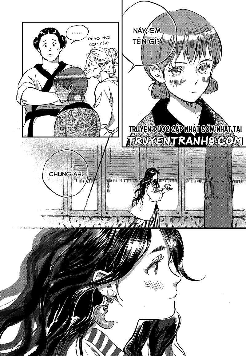 Pha Lê Xanh Chapter 1 - 18